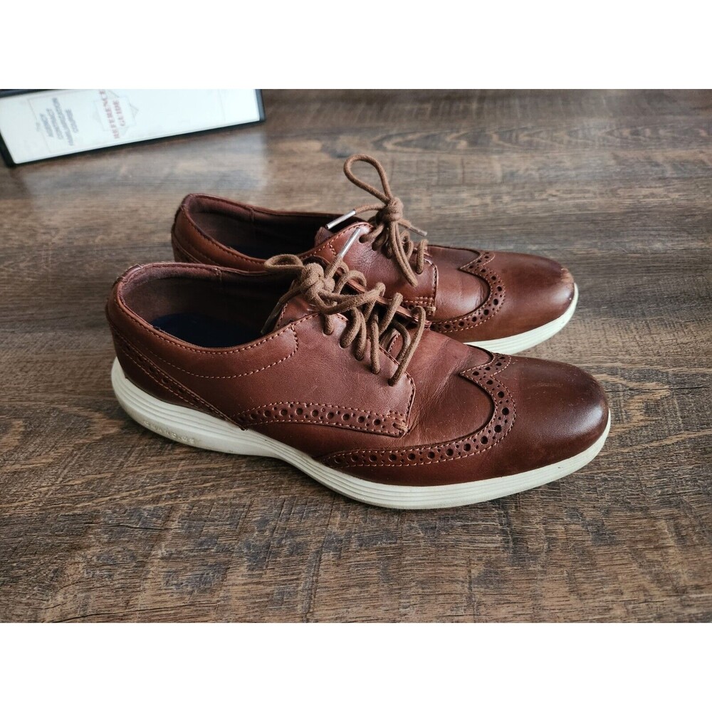 Mens 7 Cole Haan Wingtip Dress Shoes